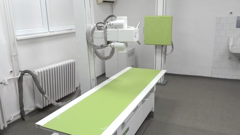 U Dom zdravlja Alibunar stigao novi rendgen aparat